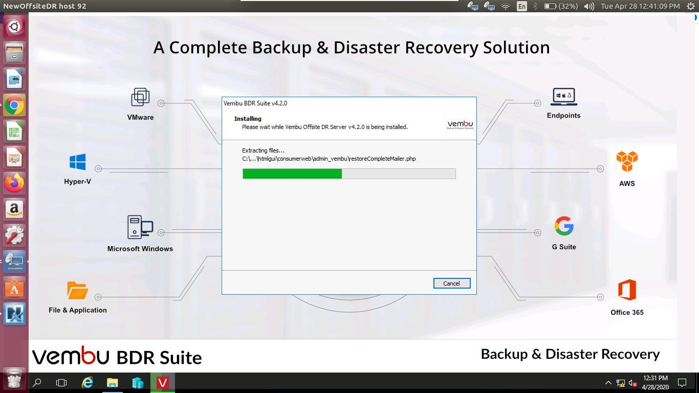 Step 11: Completing Installation